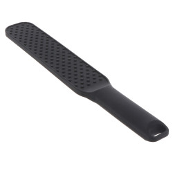 Hidden Desire Paddle Spiked Gear M 28cm Noir